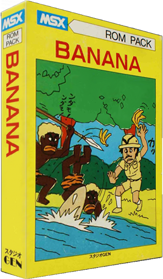 Banana - Box - 3D (Japan) - 315x540