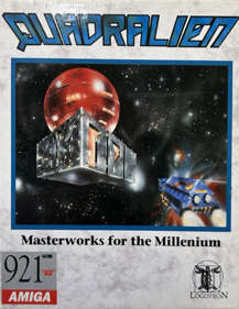 Quadralien - Box - Front (Europe) - 807x1044