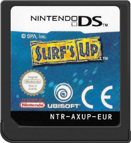 Surf's Up - Cart - Front (Europe) - 517x564