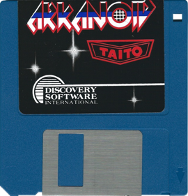 Arkanoid - Disc (North America) - 640x665