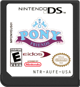 Pony Friends - Cart - Front (North America) - 517x564