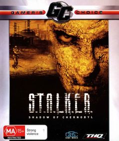 S.T.A.L.K.E.R.: Shadow of Chernobyl - Box - Front (Australia) - 680x800