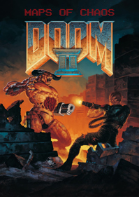 DOOM II - Box - Front - Reconstructed (World) - 1063x1500
