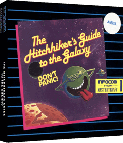The Hitchhiker's Guide to the Galaxy - Box - 3D (United Kingdom) - 679x793