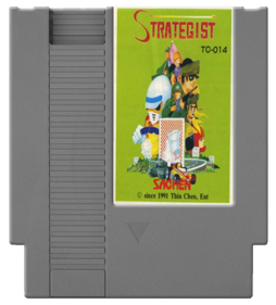 Strategist - Fanart - Cart - Front (Asia) - 543x600