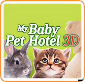 My Baby Pet Hotel 3D - Box - Front (North America) - 280x268