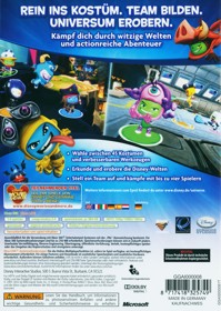 Disney Universe - Box - Back (Germany) - 1191x1678