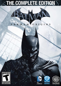 Batman: Arkham Origins - Box - Front (North America) - 1063x1500