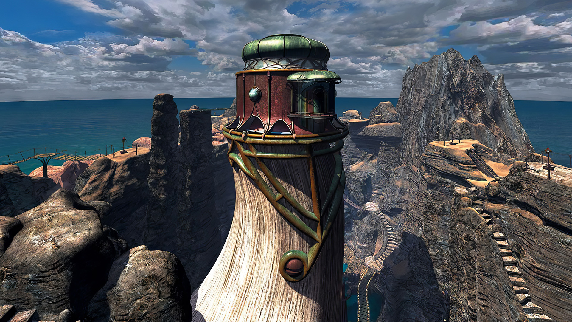 Illustration of Myst III: Exile