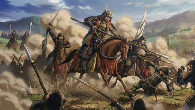 Oda Nobunaga: Haou no Gundan - Fanart - Background (Japan) - 2560x1440