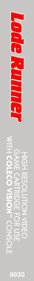 Lode Runner - Box - Spine (World) - 111x916