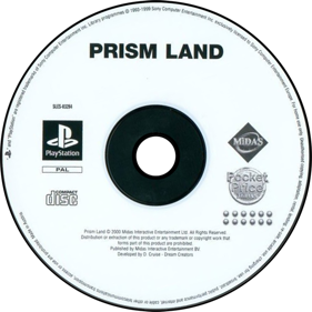 Prism Land - Disc (Europe) - 700x700