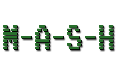 M-A-S-H - Clear Logo (North America) - 400x247