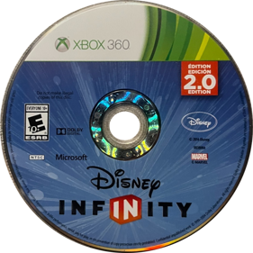 Disney Infinity 2.0 Edition - Disc (North America) - 1076x1075