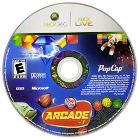 PopCap Arcade Vol 2 - Disc (North America) - 900x900