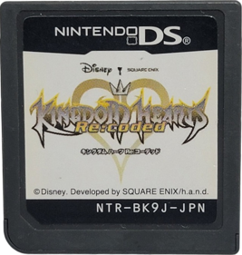 Kingdom Hearts Re:coded - Cart - Front (Japan) - 642x675