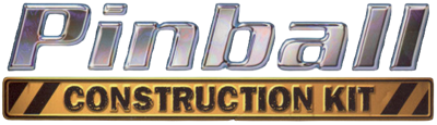 Pinball Builder: A Construction Kit for Windows - Clear Logo (Europe) - 678x195