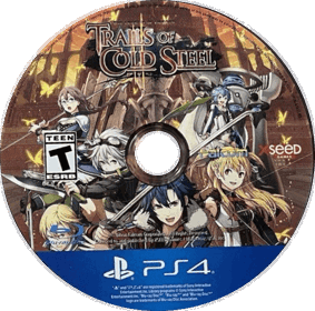 The Legend of Heroes: Trails of Cold Steel II - Disc (North America) - 607x601