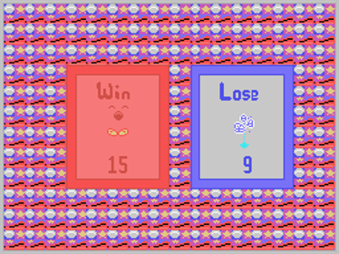 Pong - Screenshot - Game Over (World) - 256x192
