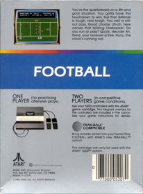 RealSports Football - Box - Back (North America) - 588x800