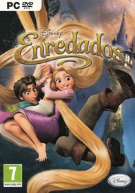 Tangled: The Video Game - Box - Front (Spain) - 559x800