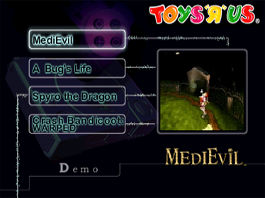 Toys R Us: Interactive CD Sampler Disc - Screenshot - Game Title (North America) - 640x480