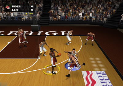 NCAA Final Four 2003 - Screenshot - Gameplay (North America) - 640x448