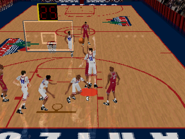NCAA Basketball Final Four 97 - Screenshot - Gameplay (North America) - 640x480