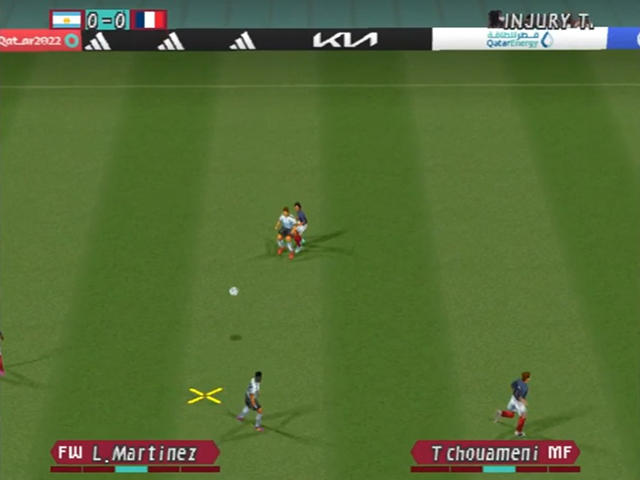 Illustration of Winning Eleven: FIFA World Cup Qatar 2022 