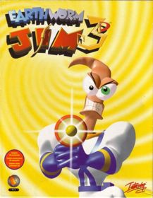 Earthworm Jim 3D - Box - Front (Europe) - 640x826