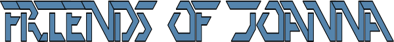 Friends of Joanna - Clear Logo (World) - 600x64