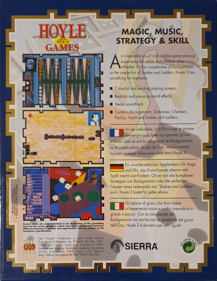 Hoyle: Official Book of Games: Volume 3: Great Board Games - Box - Back (Europe) - 1979x2560