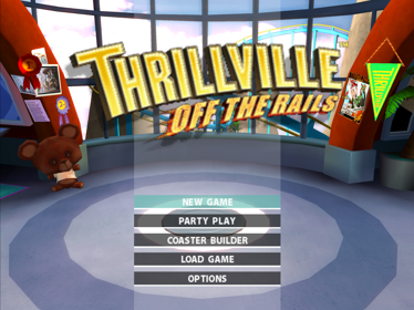 Thrillville: Off the Rails - Screenshot - Game Title (North America) - 1920x1440