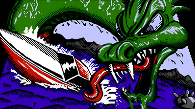 Cobra Triangle - Fanart - Background (North America) - 1920x1080