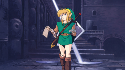 The Legend of Zelda: A Link to the Past - Fanart - Background (World) - 2560x1440