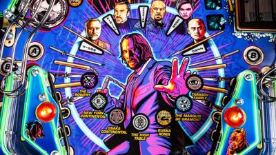 Illustration of John Wick