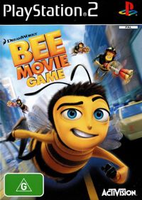 Bee Movie Game - Box - Front (Oceania) - 570x800