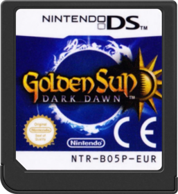 Golden Sun: Dark Dawn - Cart - Front (Europe) - 517x564