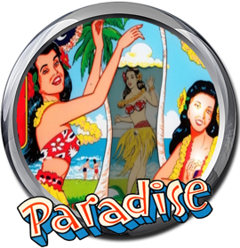 Paradise - Fanart - Cart - Front (World) - 877x911