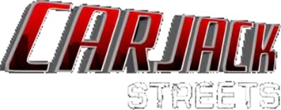 Car Jack Streets - Clear Logo (World) - 370x145