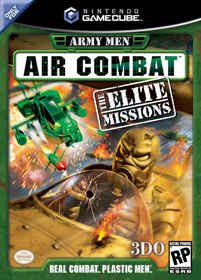Army Men: Air Combat: The Elite Missions - Box - Front (United States) - 1550x2162