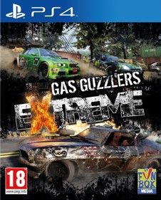 Gas Guzzlers Extreme - Box - Front (Europe) - 1207x1500