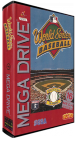World Series Baseball - Box - 3D (Brazil) - 720x1329