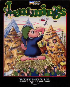 Lemmings - Box - Front (North America) - 1772x2180