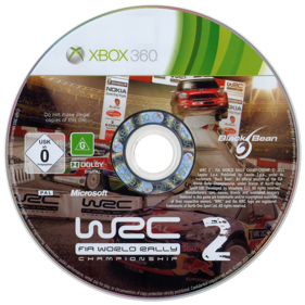 WRC 2: FIA World Rally Championship  - Disc (Europe) - 900x900