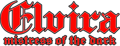 Elvira: Mistress of the Dark - Clear Logo (World) - 2022x778
