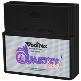 Quartz's Quest - Cart - 3D (North America) - 700x700
