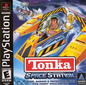 Tonka Space Station - Box - Front (North America) - 657x650