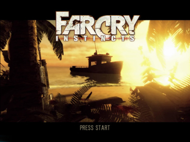 Far Cry Instincts - Screenshot - Game Title (World) - 640x480