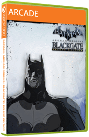 Batman: Arkham Origins Blackgate Deluxe Edition - Box - 3D (World) - 567x878